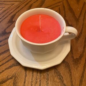 Sunset Spice Teacup Candle